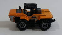 2015 Matchbox Farm Acre Maker Orange and Black Die Cast Toy Car Vehicle