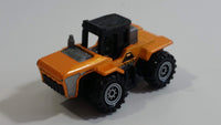 2015 Matchbox Farm Acre Maker Orange and Black Die Cast Toy Car Vehicle