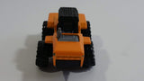 2015 Matchbox Farm Acre Maker Orange and Black Die Cast Toy Car Vehicle