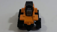 2015 Matchbox Farm Acre Maker Orange and Black Die Cast Toy Car Vehicle