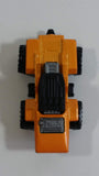 2015 Matchbox Farm Acre Maker Orange and Black Die Cast Toy Car Vehicle