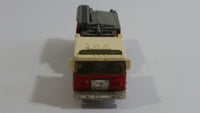 2013 Matchbox MBX Heroic Rescue Pierce Fire Engine Red and White Die Cast Toy Car Vehicle