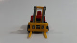 1972 Lesney Products Matchbox Red Yellow Superfast No. 15 Fork Lift Truck Toy Car Warehouse Yard Machinery Vehicle