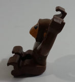 1990-2002 Lego Duplo Brown Monkey Plastic Toy Zoo Animal Figure