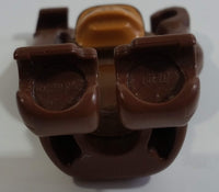 1990-2002 Lego Duplo Brown Monkey Plastic Toy Zoo Animal Figure