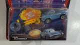 2010 Mattel Disney Pixar Cars 2 Action Agents Finn McMissle Blue Die Cast Toy Car Vehicle with Spy Gear Car Launcher New in Package