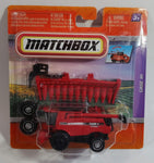 2010 Matchbox Case IH Combine Harvester 7088 AF8 Axial Flow Red Die Cast Toy Car Farm Vehicle New in Package