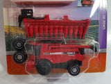 2010 Matchbox Case IH Combine Harvester 7088 AF8 Axial Flow Red Die Cast Toy Car Farm Vehicle New in Package