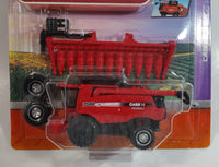 2010 Matchbox Case IH Combine Harvester 7088 AF8 Axial Flow Red Die Cast Toy Car Farm Vehicle New in Package