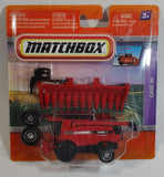 2010 Matchbox Case IH Combine Harvester 7088 AF8 Axial Flow Red Die Cast Toy Car Farm Vehicle New in Package