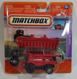 2010 Matchbox Case IH Combine Harvester 7088 AF8 Axial Flow Red Die Cast Toy Car Farm Vehicle New in Package