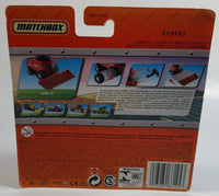 2010 Matchbox Case IH Combine Harvester 7088 AF8 Axial Flow Red Die Cast Toy Car Farm Vehicle New in Package