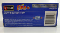 Burago Street Fire No. 4179 BMW M Roadster Yellow 1/43 Scale Die Cast Toy Car Vehicle New in Box