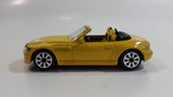 Burago Street Fire No. 4179 BMW M Roadster Yellow 1/43 Scale Die Cast Toy Car Vehicle New in Box