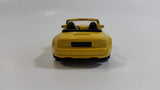 Burago Street Fire No. 4179 BMW M Roadster Yellow 1/43 Scale Die Cast Toy Car Vehicle New in Box