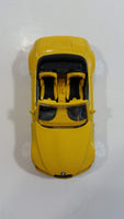 Burago Street Fire No. 4179 BMW M Roadster Yellow 1/43 Scale Die Cast Toy Car Vehicle New in Box