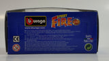 Burago Street Fire No. 4172 Volkswagen New Beetle Blue 1/43 Scale Die Cast Toy Car Vehicle New in Box