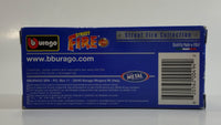 Burago Street Fire No. 4172 Volkswagen New Beetle Blue 1/43 Scale Die Cast Toy Car Vehicle New in Box