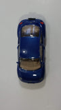 Burago Street Fire No. 4172 Volkswagen New Beetle Blue 1/43 Scale Die Cast Toy Car Vehicle New in Box