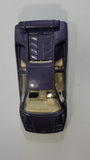 Burago Street Fire No. 4141 Lamborghini Diablo Purple 1/43 Scale Die Cast Toy Car Vehicle New in Box