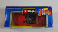 Burago Street Fire No. 4125 Dodge Viper RT/10 Red 1/43 Scale Die Cast Toy Car Vehicle New in Box