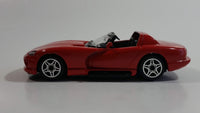 Burago Street Fire No. 4125 Dodge Viper RT/10 Red 1/43 Scale Die Cast Toy Car Vehicle New in Box