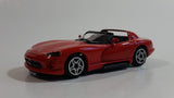 Burago Street Fire No. 4125 Dodge Viper RT/10 Red 1/43 Scale Die Cast Toy Car Vehicle New in Box