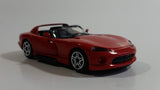 Burago Street Fire No. 4125 Dodge Viper RT/10 Red 1/43 Scale Die Cast Toy Car Vehicle New in Box