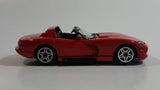 Burago Street Fire No. 4125 Dodge Viper RT/10 Red 1/43 Scale Die Cast Toy Car Vehicle New in Box