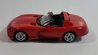 Burago Street Fire No. 4125 Dodge Viper RT/10 Red 1/43 Scale Die Cast Toy Car Vehicle New in Box