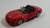 Burago Street Fire No. 4125 Dodge Viper RT/10 Red 1/43 Scale Die Cast Toy Car Vehicle New in Box