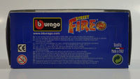 Burago Street Fire No. 4109 Mercedes-Benz 300 SL Blue 1/43 Scale Die Cast Toy Car Vehicle New in Box