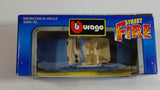 Burago Street Fire No. 4109 Mercedes-Benz 300 SL Blue 1/43 Scale Die Cast Toy Car Vehicle New in Box