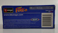 Burago Street Fire No. 4109 Mercedes-Benz 300 SL Blue 1/43 Scale Die Cast Toy Car Vehicle New in Box