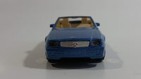 Burago Street Fire No. 4109 Mercedes-Benz 300 SL Blue 1/43 Scale Die Cast Toy Car Vehicle New in Box