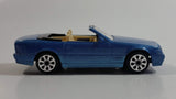 Burago Street Fire No. 4109 Mercedes-Benz 300 SL Blue 1/43 Scale Die Cast Toy Car Vehicle New in Box