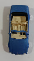 Burago Street Fire No. 4109 Mercedes-Benz 300 SL Blue 1/43 Scale Die Cast Toy Car Vehicle New in Box