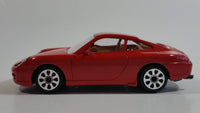 Burago Street Fire No. 4178 Porsche 911 Carrera '97 Red  1/43 Scale Die Cast Toy Car Vehicle New in Box