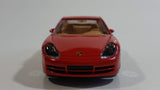 Burago Street Fire No. 4178 Porsche 911 Carrera '97 Red  1/43 Scale Die Cast Toy Car Vehicle New in Box