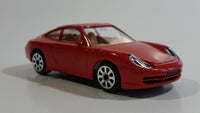 Burago Street Fire No. 4178 Porsche 911 Carrera '97 Red  1/43 Scale Die Cast Toy Car Vehicle New in Box