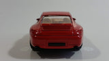 Burago Street Fire No. 4178 Porsche 911 Carrera '97 Red  1/43 Scale Die Cast Toy Car Vehicle New in Box