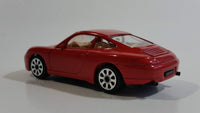 Burago Street Fire No. 4178 Porsche 911 Carrera '97 Red  1/43 Scale Die Cast Toy Car Vehicle New in Box