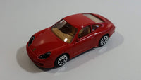 Burago Street Fire No. 4178 Porsche 911 Carrera '97 Red  1/43 Scale Die Cast Toy Car Vehicle New in Box