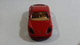 Burago Street Fire No. 4178 Porsche 911 Carrera '97 Red  1/43 Scale Die Cast Toy Car Vehicle New in Box