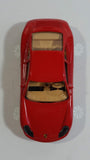 Burago Street Fire No. 4178 Porsche 911 Carrera '97 Red  1/43 Scale Die Cast Toy Car Vehicle New in Box