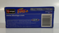 Burago Street Fire No. 4122 Jeep CJ-7 Yellow Shell Pirelli 1/43 Scale Die Cast Toy Car Vehicle New in Box