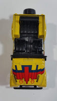 Burago Street Fire No. 4122 Jeep CJ-7 Yellow Shell Pirelli 1/43 Scale Die Cast Toy Car Vehicle New in Box