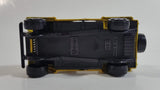 Burago Street Fire No. 4122 Jeep CJ-7 Yellow Shell Pirelli 1/43 Scale Die Cast Toy Car Vehicle New in Box