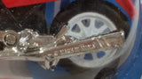 Vintage Yatming Road Tough Speed Cycle No. 1331-6 Motorcycle Street Bike BMW Red Die Cast Toy Car Vehicle New in Package
