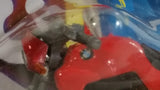 Vintage Yatming Road Tough Speed Cycle No. 1331-6 Motorcycle Street Bike BMW Red Die Cast Toy Car Vehicle New in Package